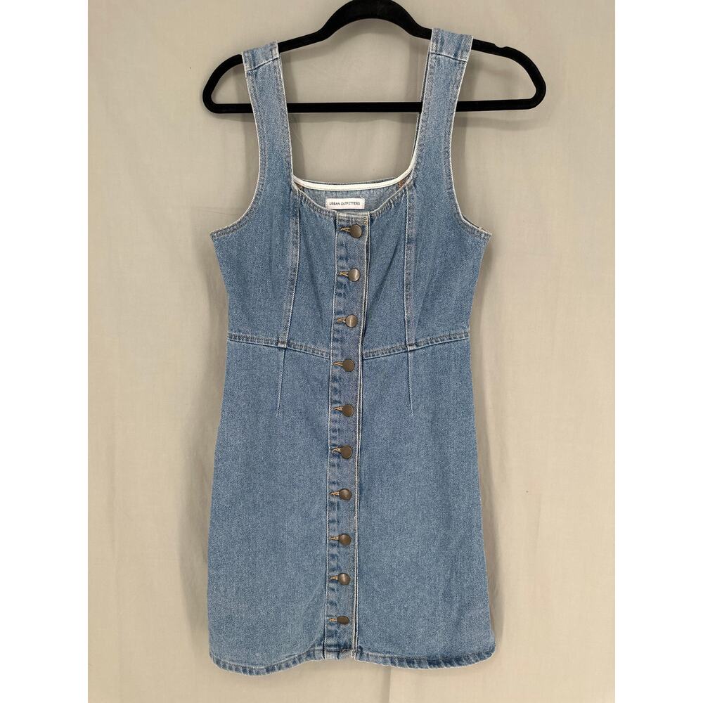 Urban Outfitters Blue Denim Mini Dress